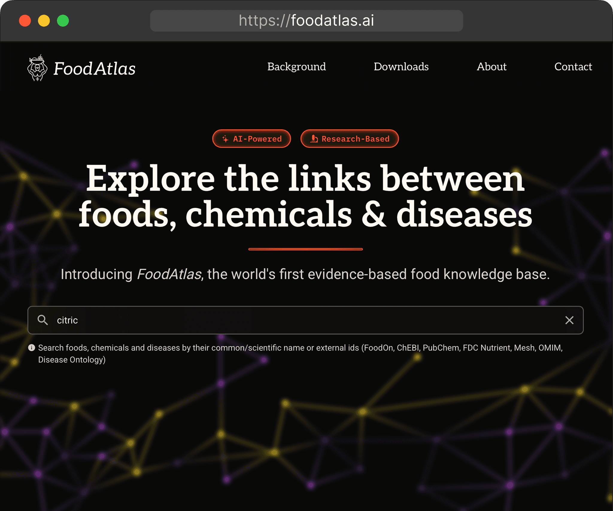 FoodAtlas Image