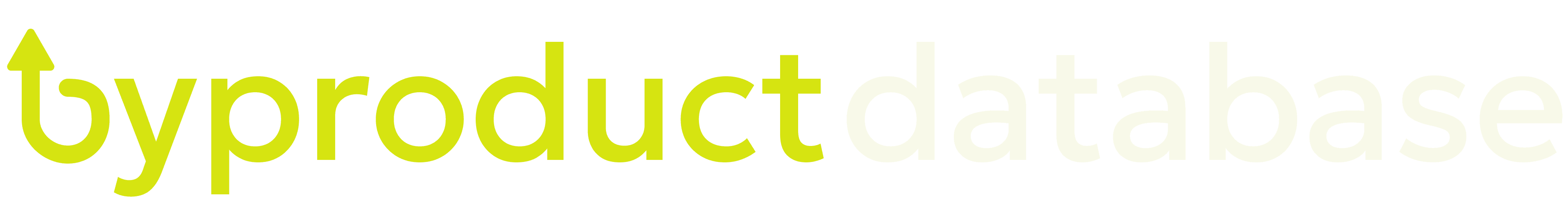 Byproduct Database Logo
